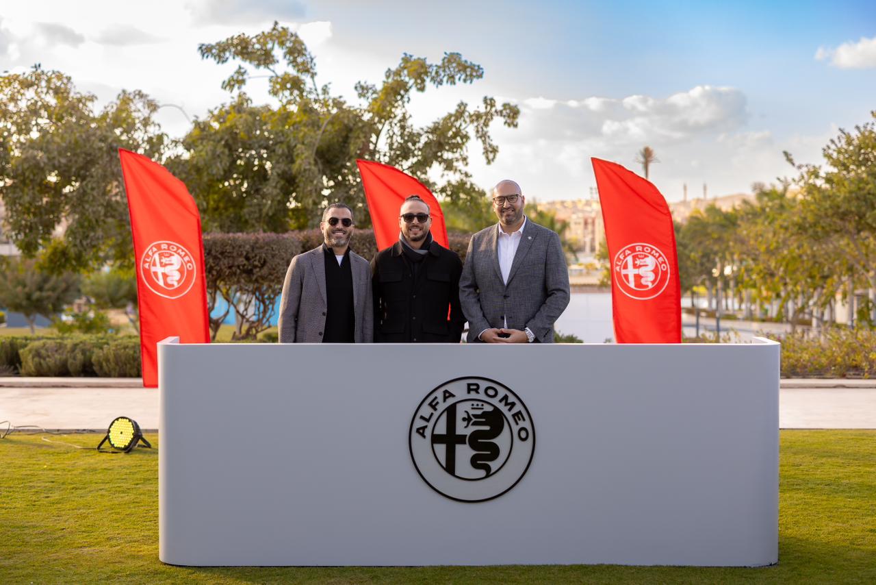 عمرو نصوحي سفيرا لعلامة الفاروميو في مصر