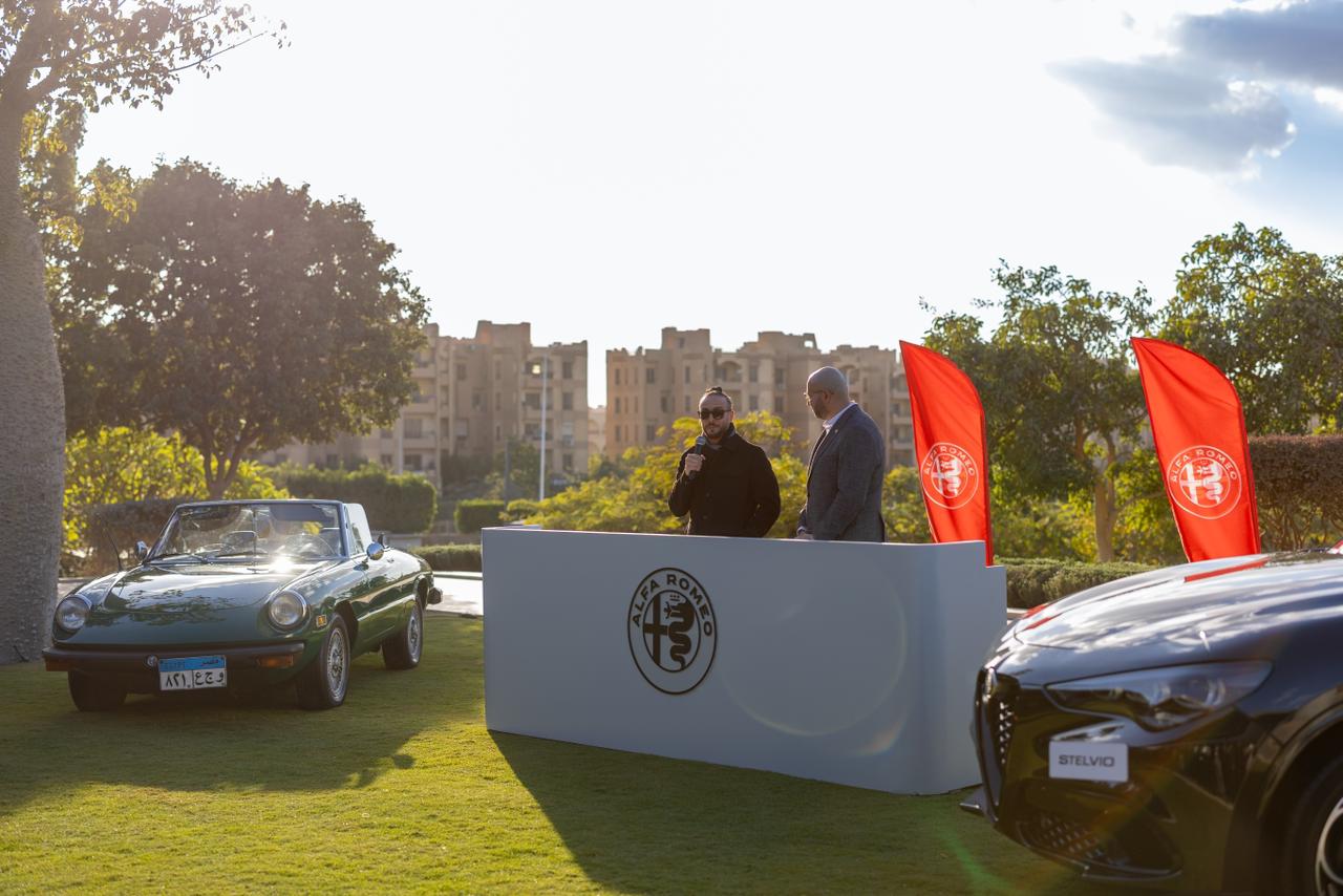 عمرو نصوحي سفيرا لعلامة الفاروميو في مصر