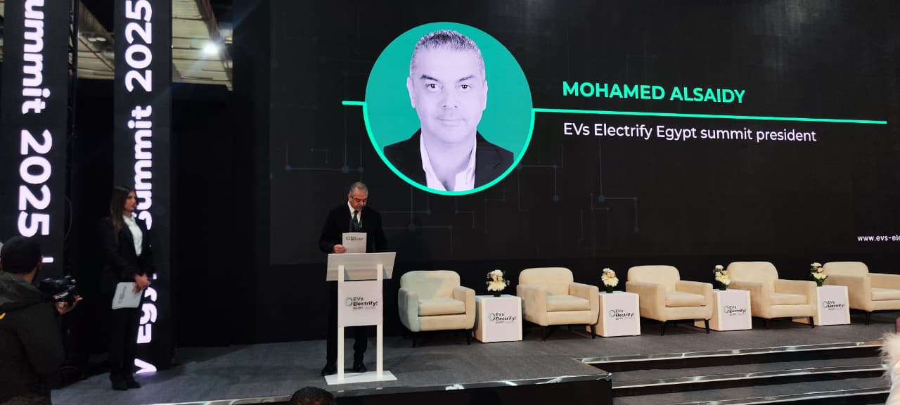 انطلاق النسخة الثانية من قمة مصر الدولية لوسائل التنقل الكهربائية EVs Electrify Egypt