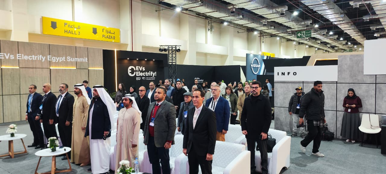 انطلاق النسخة الثانية من قمة مصر الدولية لوسائل التنقل الكهربائية EVs Electrify Egypt