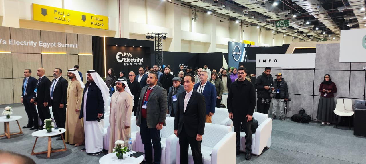 انطلاق النسخة الثانية من قمة مصر الدولية لوسائل التنقل الكهربائية EVs Electrify Egypt