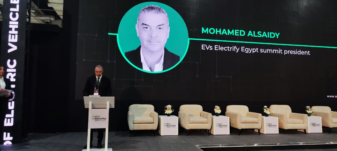 انطلاق النسخة الثانية من قمة مصر الدولية لوسائل التنقل الكهربائية EVs Electrify Egypt