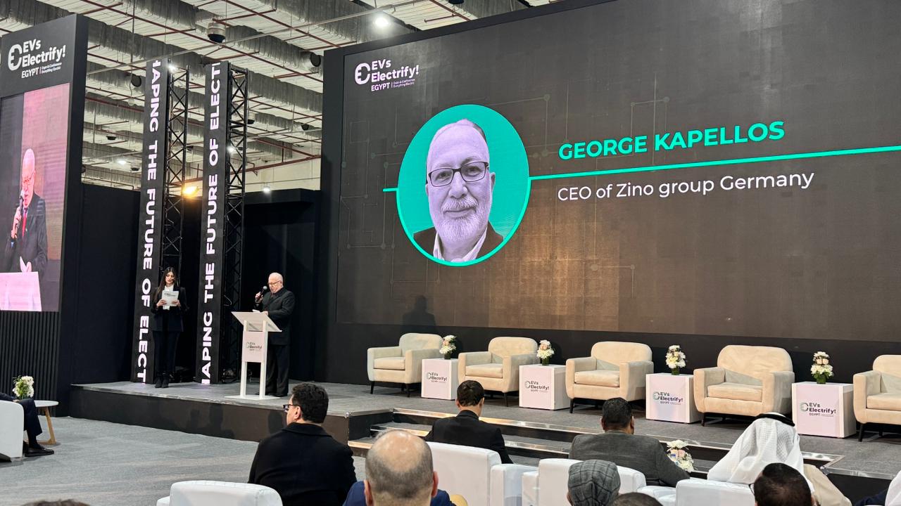 انطلاق النسخة الثانية من قمة مصر الدولية لوسائل التنقل الكهربائية EVs Electrify Egypt