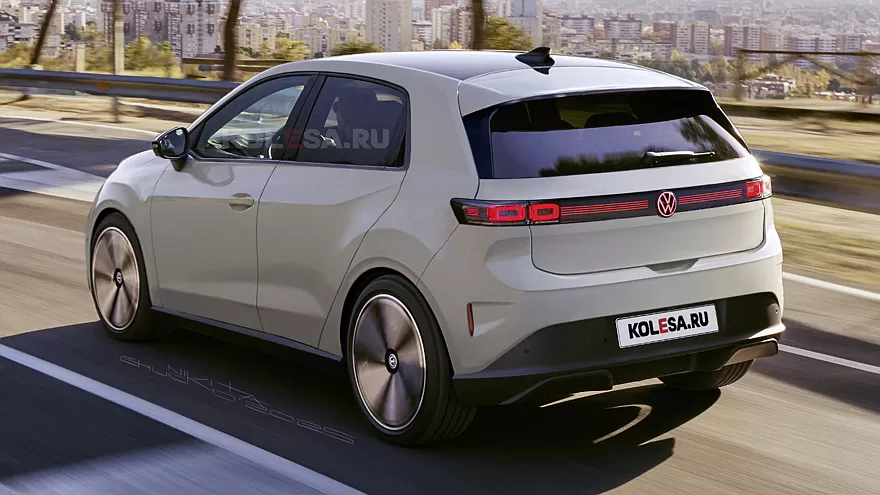 فولكس فاجن بولو الكهربائية 2026 الجديدة - التصميم المتوقع 