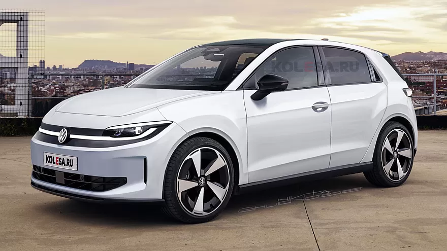 فولكس فاجن بولو الكهربائية 2026 الجديدة - التصميم المتوقع 