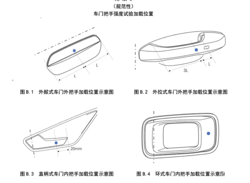 الصين تلزم مصنعي السيارات بوضع مقابض أبواب ميكانيكة - بعد حادث شاومي SU7 