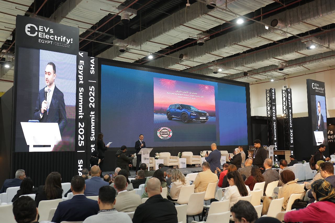 نيسان تشارك في النسخة الثانية من EVs Electrify Egypt 