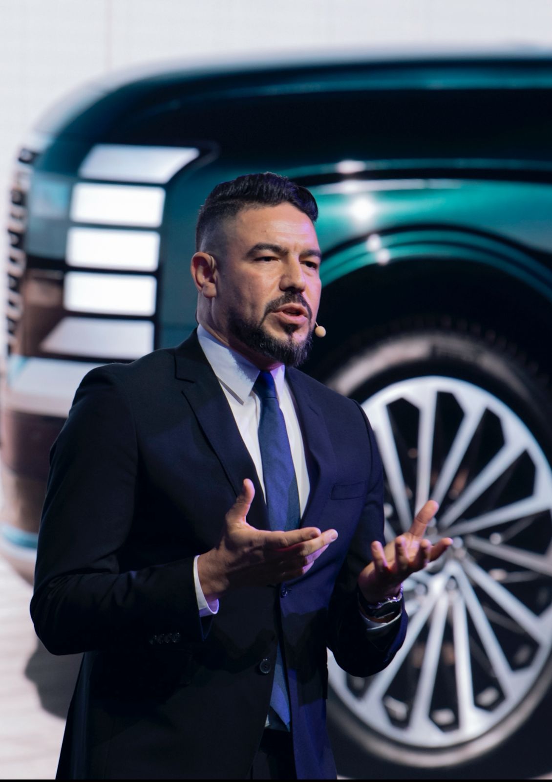 هيونداي تعين المصري طارق مسعد ومديرًا تنفيذيًا لمقرها الإقليمي في الشرق الأوسط وأفريقيا