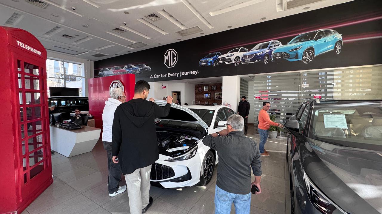 روبوتات شيري تشارك في تتويج أبطال دورة الألعاب الآسيوية للشباب لذوي الإعاقة 2025