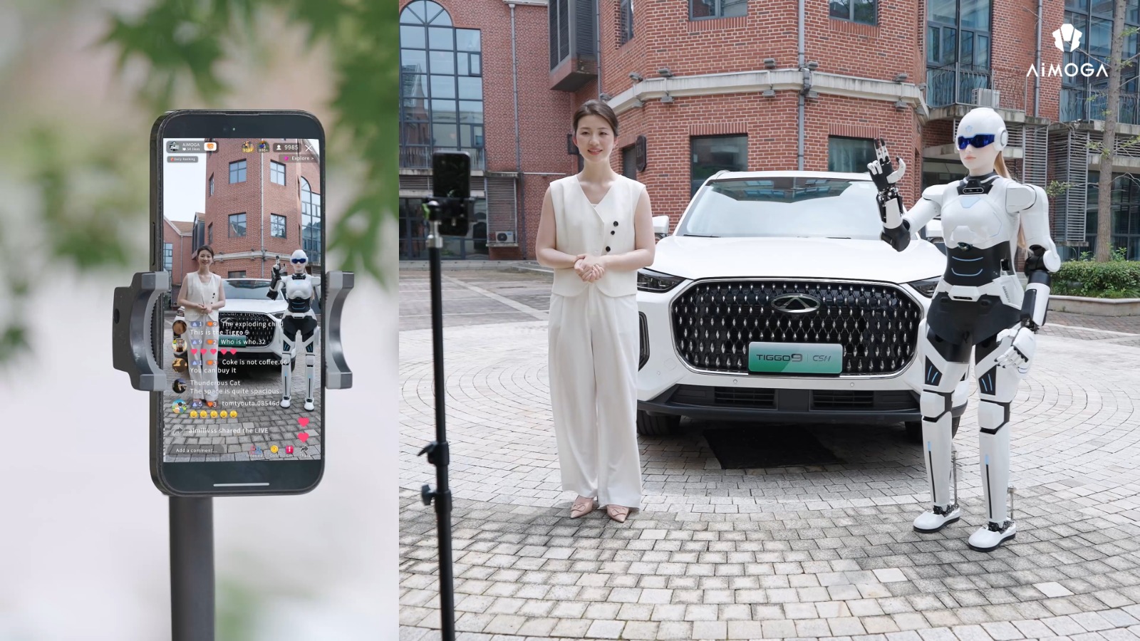 روبوتات شيري تشارك في تتويج أبطال دورة الألعاب الآسيوية للشباب لذوي الإعاقة 2025