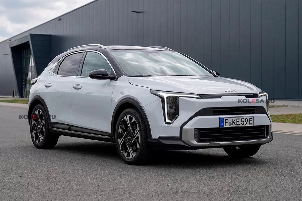 كيا اكسيد 2026 الفيس ليفت الجديدة – التصميم المتوقع