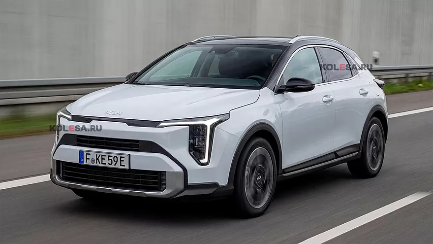 كيا اكسيد 2026 الفيس ليفت الجديدة – التصميم المتوقع