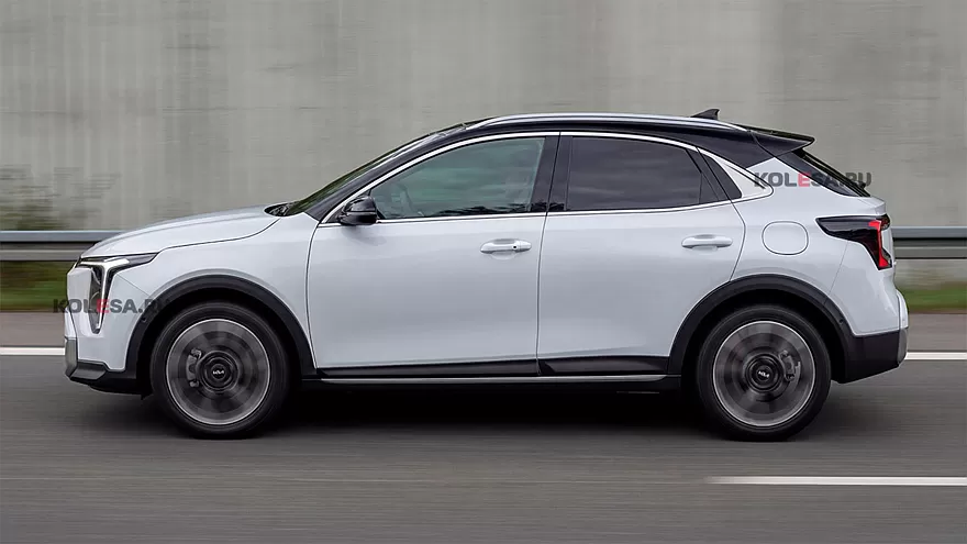 كيا اكسيد 2026 الفيس ليفت الجديدة – التصميم المتوقع