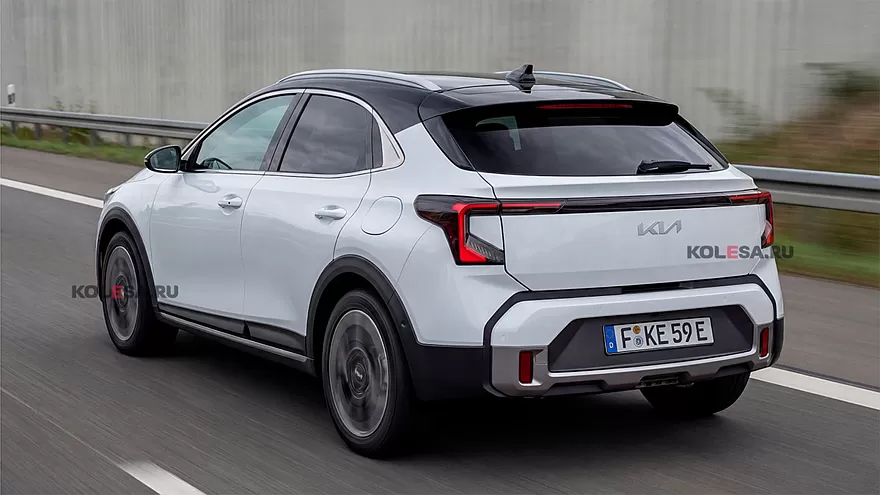 كيا اكسيد 2026 الفيس ليفت الجديدة – التصميم المتوقع