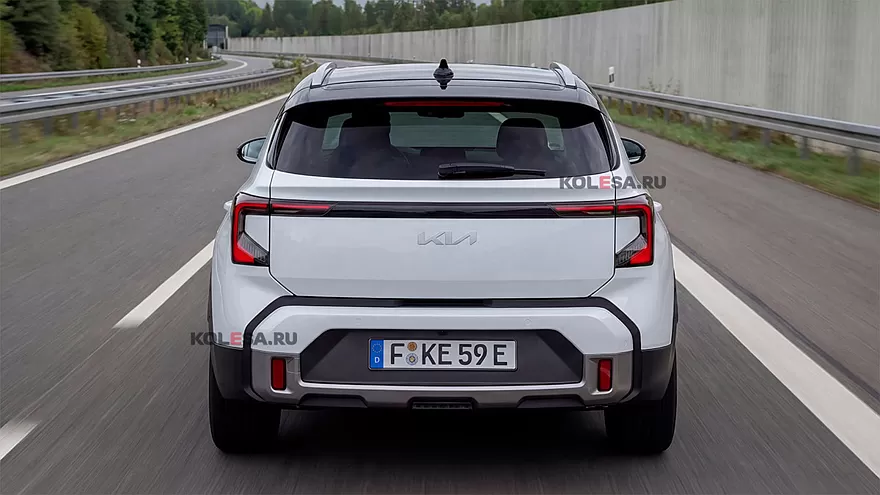 كيا اكسيد 2026 الفيس ليفت الجديدة – التصميم المتوقع