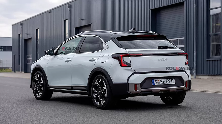 كيا اكسيد 2026 الفيس ليفت الجديدة – التصميم المتوقع