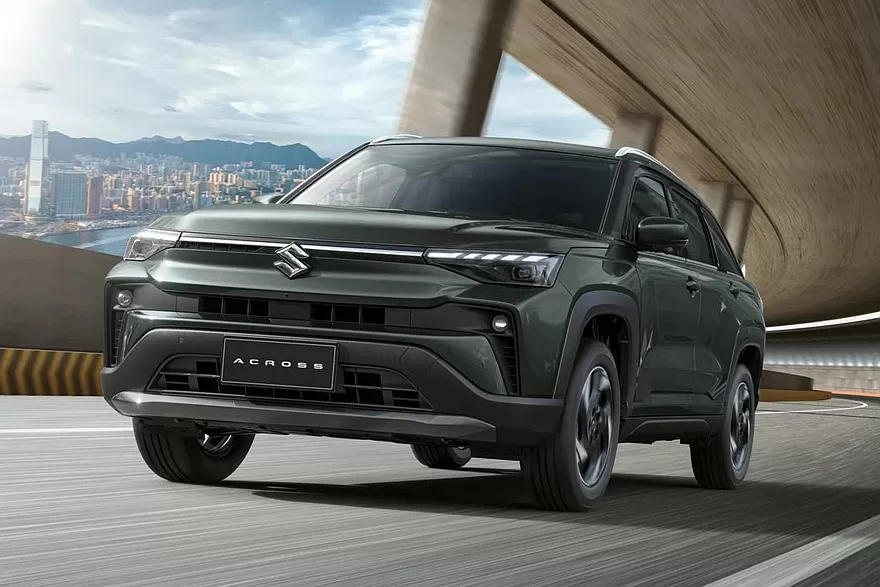 سوزوكي اكروس 2026 الجديدة كليا – سيتم تقديمها بالأسواق العربية