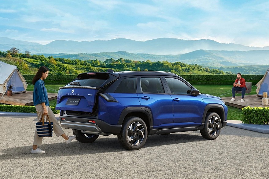 سوزوكي اكروس 2026 الجديدة كليا – سيتم تقديمها بالأسواق العربية