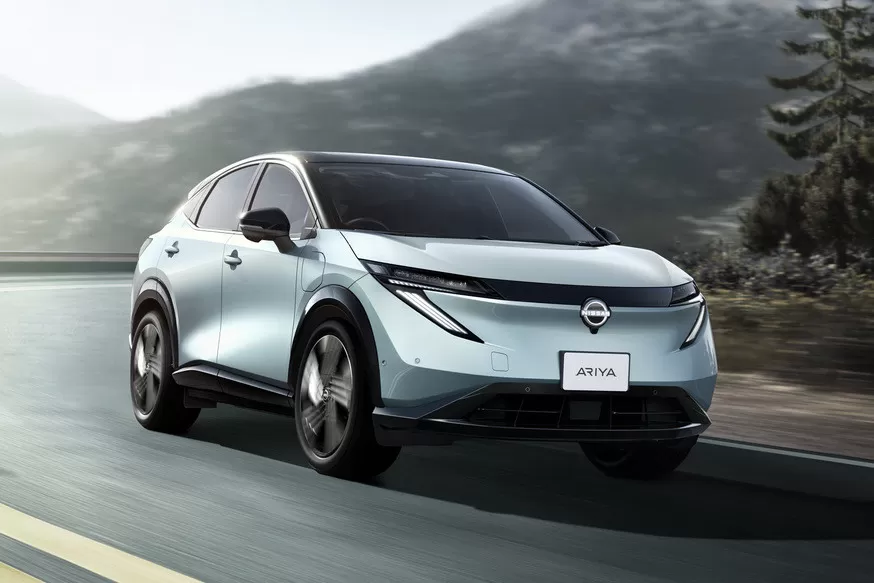 نيسان اريا 2026 الفيس ليفت الجديدة - بتغيرات متعددة 