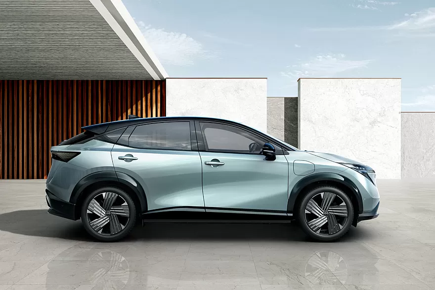 نيسان اريا 2026 الفيس ليفت الجديدة - بتغيرات متعددة 