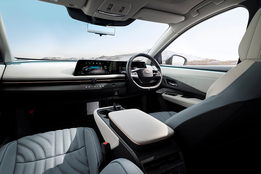 نيسان اريا 2026 الفيس ليفت الجديدة - بتغيرات متعددة 