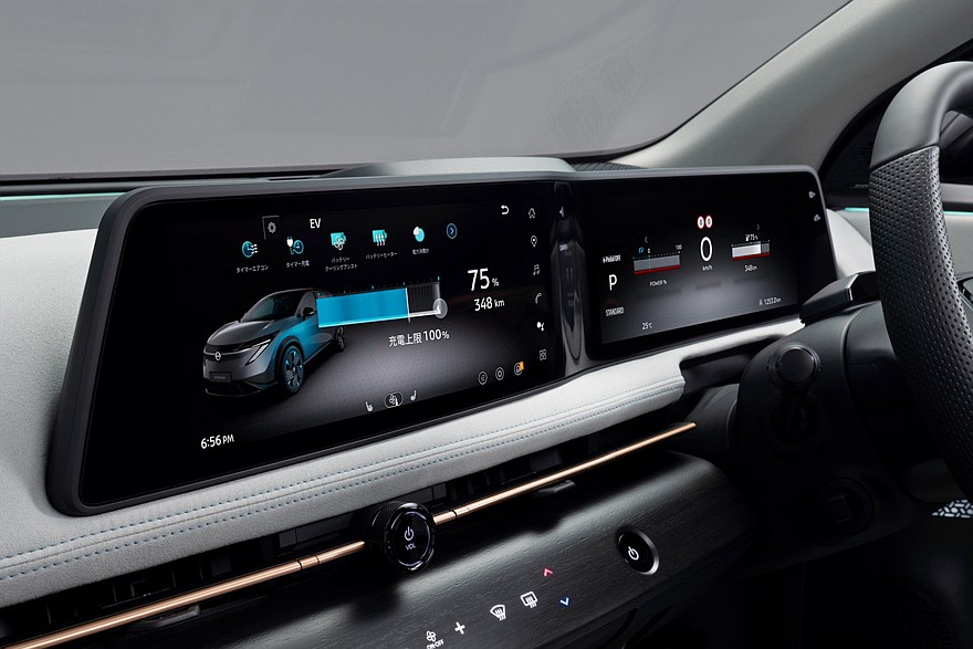 نيسان اريا 2026 الفيس ليفت الجديدة - بتغيرات متعددة 