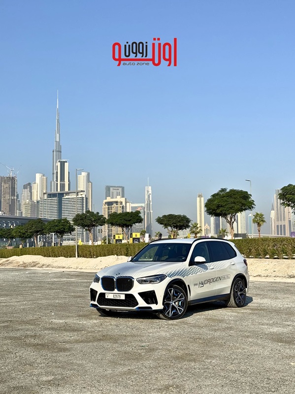 هل السيارات الهيدروجينية هتكون افضل من السيارات الكهربائية التقليدية؟ كل الاجابات ! BMW IX5 Hydrogen