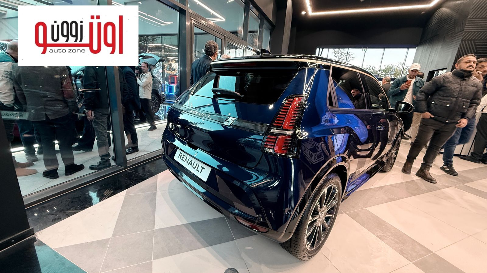 رينو 5 الكهربائية الجديدة في مصر- المواصفات الكاملة