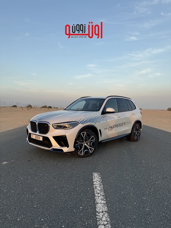 هل السيارات الهيدروجينية هتكون افضل من السيارات الكهربائية التقليدية؟ كل الاجابات ! BMW IX5 Hydrogen