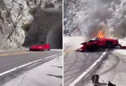 وفاة مؤسس لعبة Call of Duty بعد حادث بسيارته الفيراري 296 سبايدر