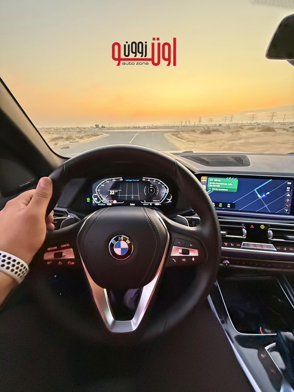 هل السيارات الهيدروجينية هتكون افضل من السيارات الكهربائية التقليدية؟ كل الاجابات ! BMW IX5 Hydrogen