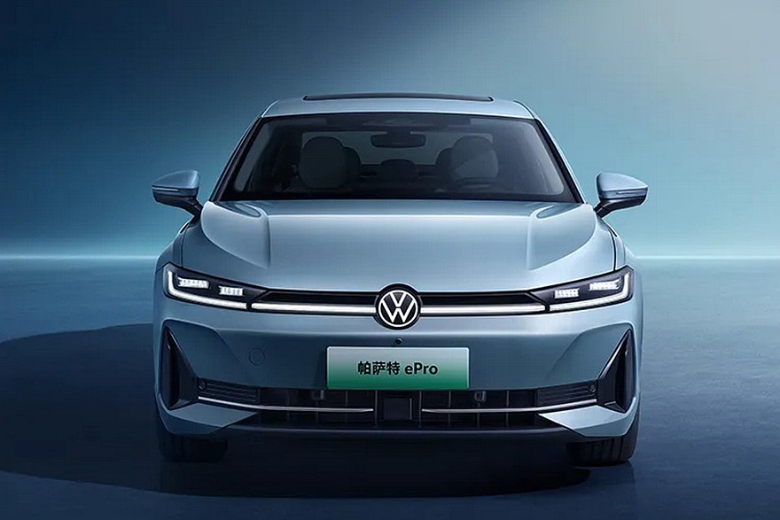 فولكس فاجن باسات برو 2026 هايبرد الجديدة – بمدي 1300 كم