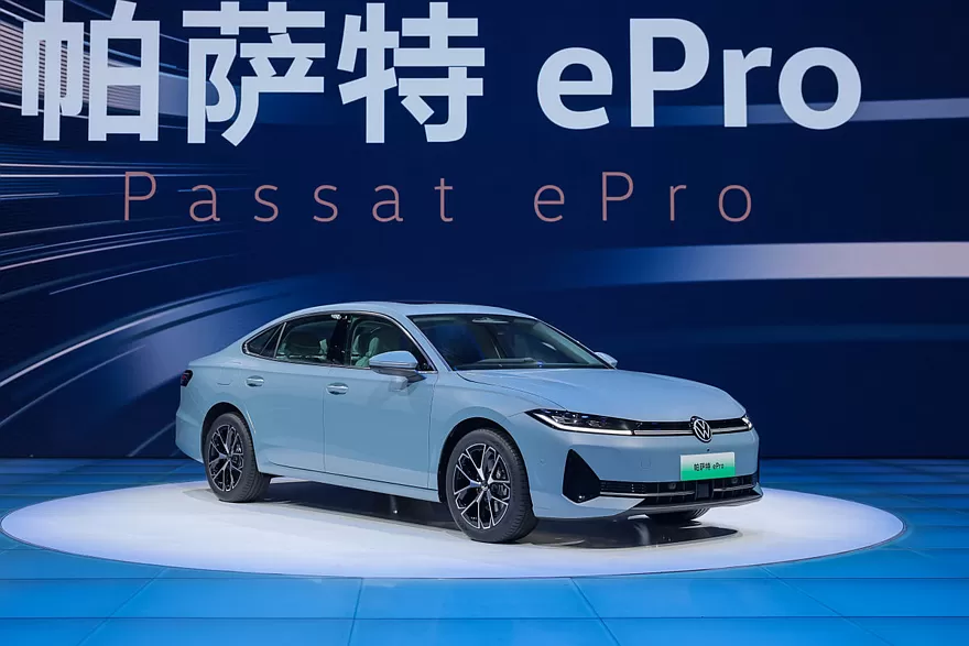 فولكس فاجن باسات برو 2026 هايبرد الجديدة – بمدي 1300 كم