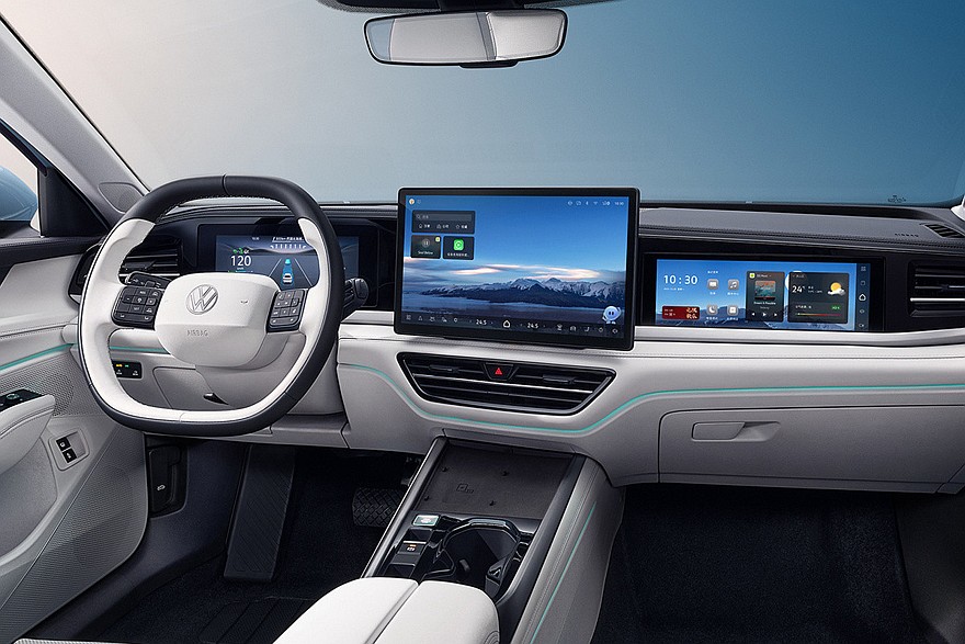 فولكس فاجن باسات برو 2026 هايبرد الجديدة – بمدي 1300 كم