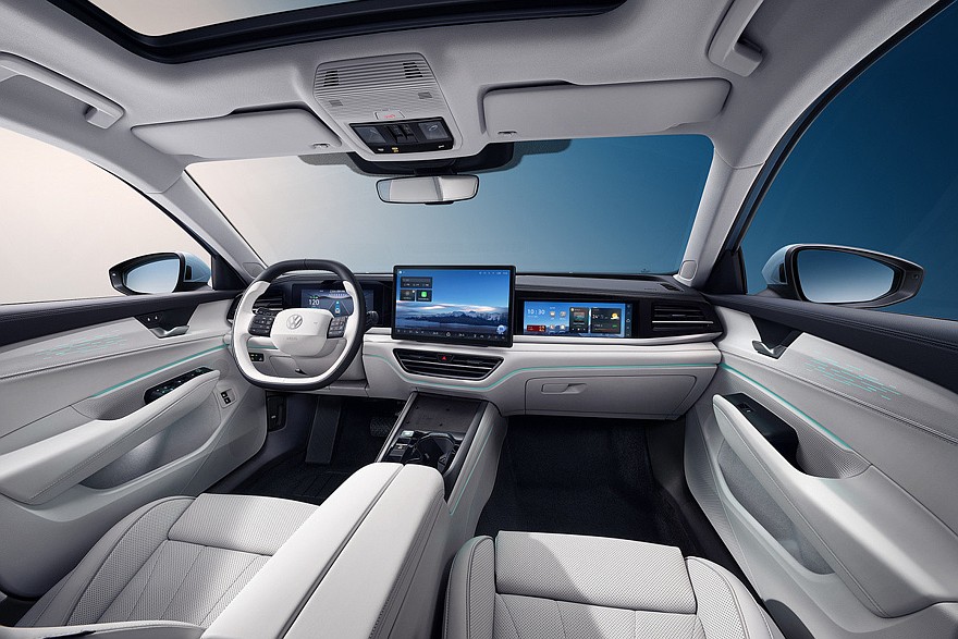 فولكس فاجن باسات برو 2026 هايبرد الجديدة – بمدي 1300 كم