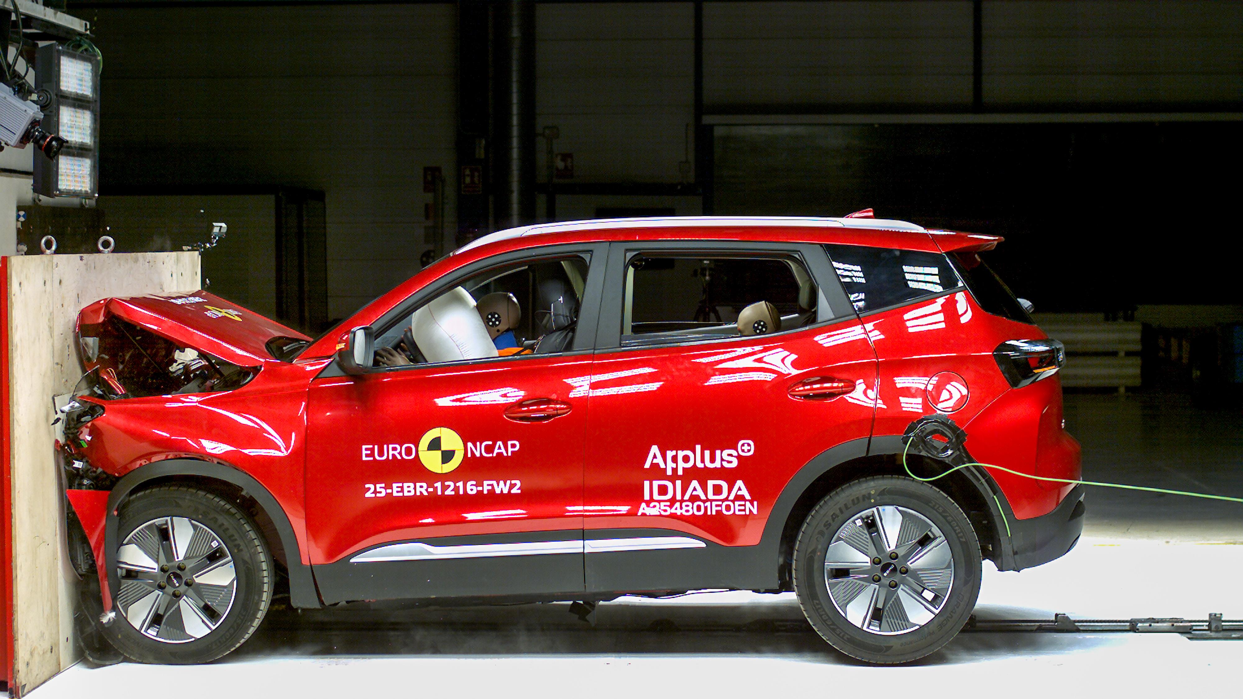 شيري تيجو 4 الفيس ليفت الجديدة تحقق اربعة نجوم في اختبارات الأمان الأوروبية