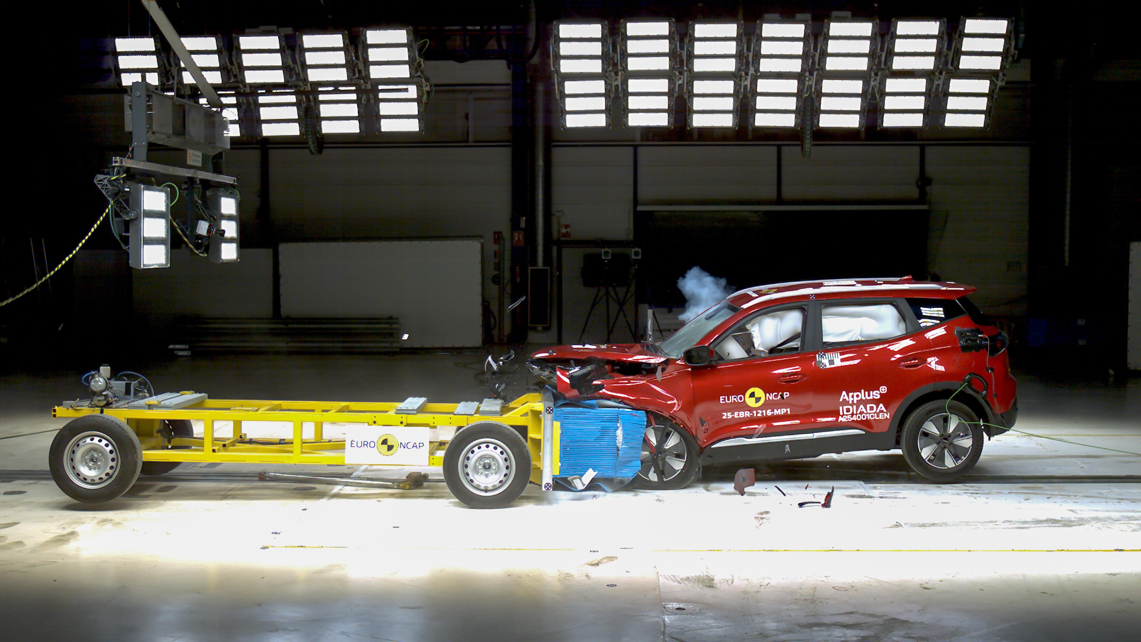 شيري تيجو 4 الفيس ليفت الجديدة تحقق اربعة نجوم في اختبارات الأمان الأوروبية