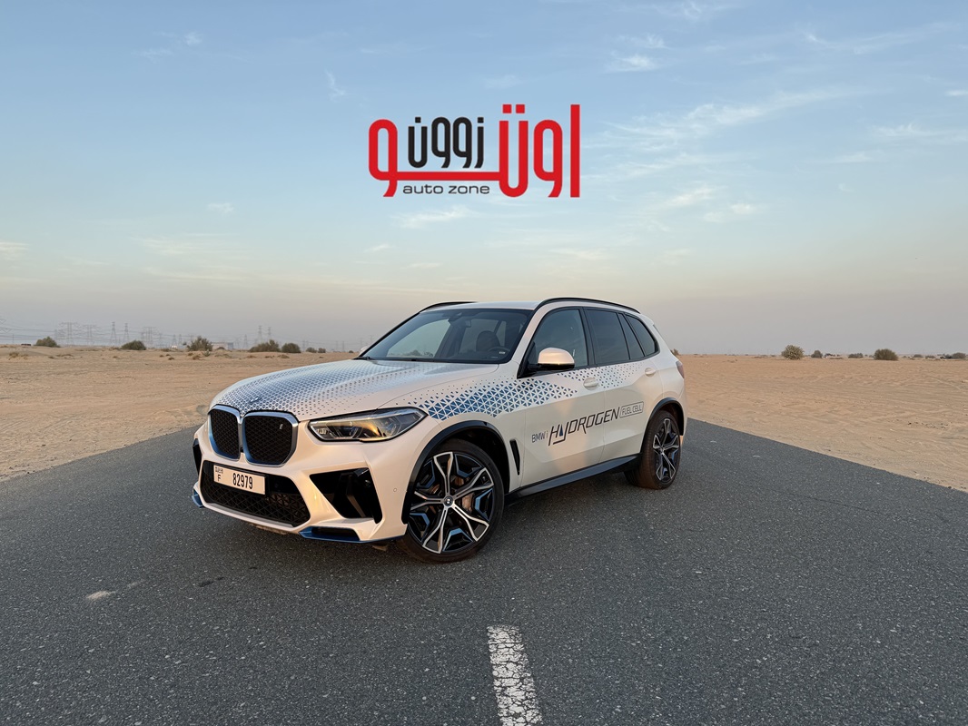 هل السيارات الهيدروجينية هتكون افضل من السيارات الكهربائية التقليدية؟ كل الاجابات ! BMW IX5 Hydrogen