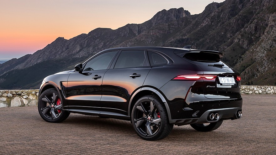 رسميا – إيقاف انتاج جاكوار F-Pace 