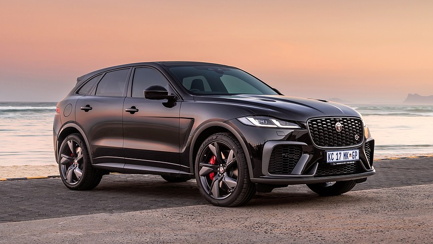 رسميا – إيقاف انتاج جاكوار F-Pace 