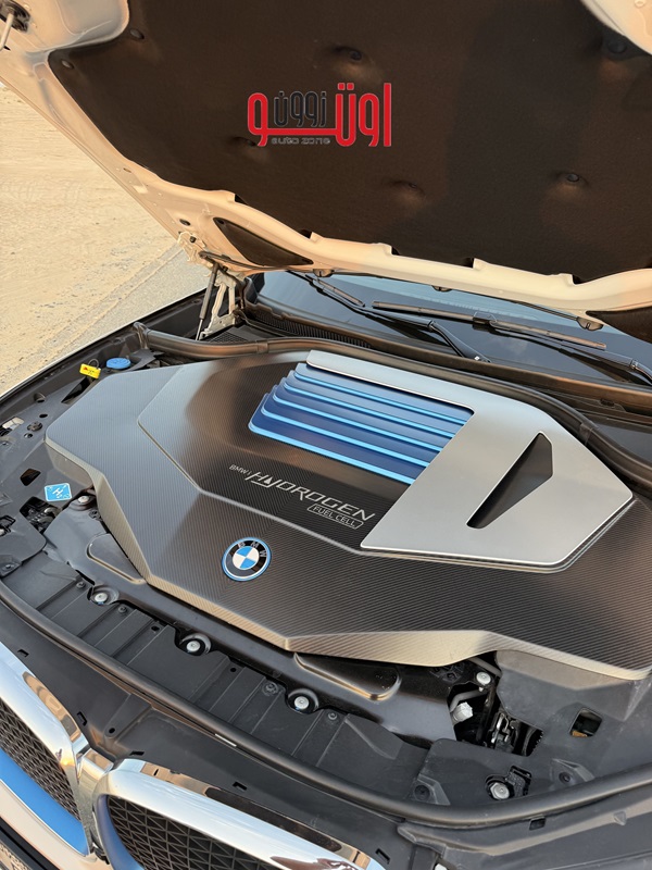 هل السيارات الهيدروجينية هتكون افضل من السيارات الكهربائية التقليدية؟ كل الاجابات ! BMW IX5 Hydrogen