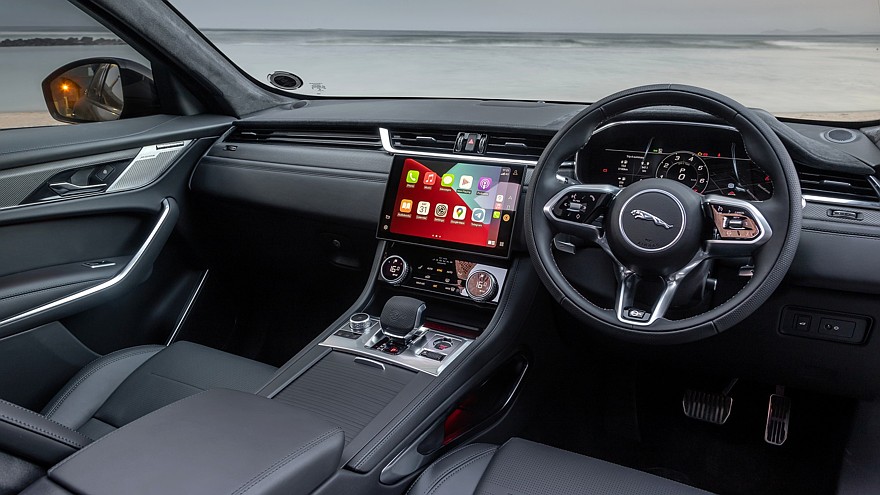 رسميا – إيقاف انتاج جاكوار F-Pace 