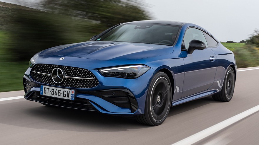 مرسيدس بنز CLE موديل 2026 الفيس ليفت الجديدة – التصميم المتوقع