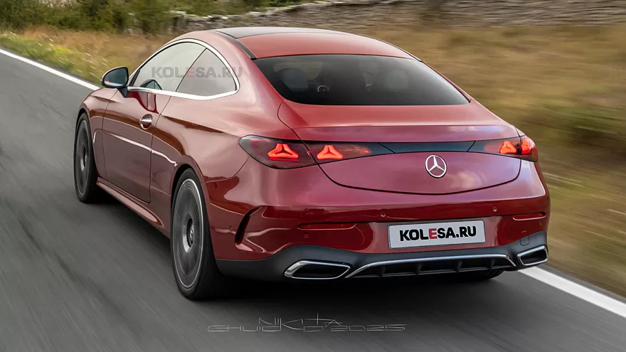 مرسيدس بنز CLE موديل 2026 الفيس ليفت الجديدة – التصميم المتوقع