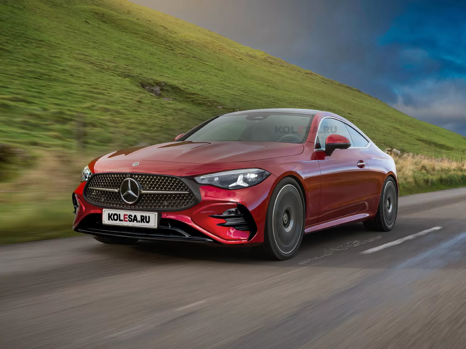 مرسيدس بنز CLE موديل 2026 الفيس ليفت الجديدة – التصميم المتوقع