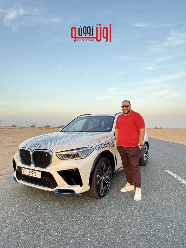 هل السيارات الهيدروجينية هتكون افضل من السيارات الكهربائية التقليدية؟ كل الاجابات ! BMW IX5 Hydrogen