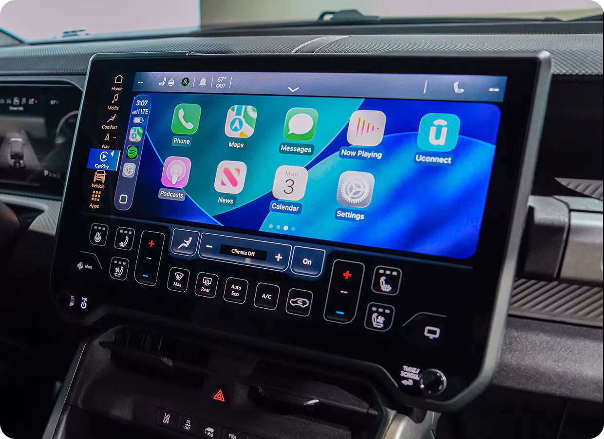 جيب ركون 2026 الكهربائية الجديدة كليا – بقوة 650 حصان