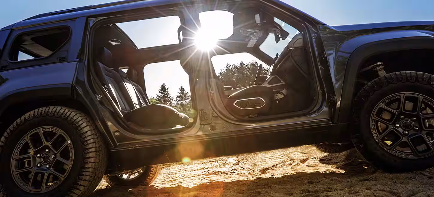 جيب ركون 2026 الكهربائية الجديدة كليا – بقوة 650 حصان