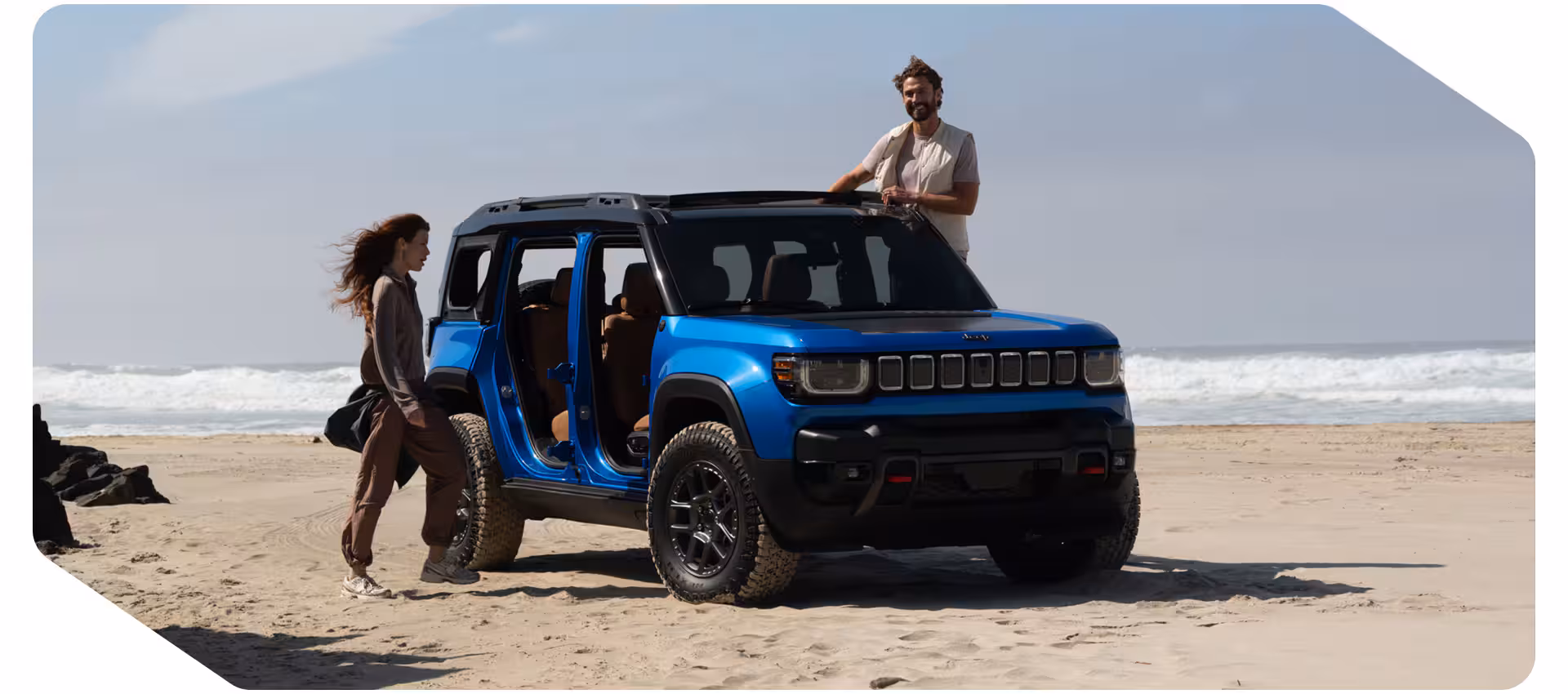 جيب ركون 2026 الكهربائية الجديدة كليا – بقوة 650 حصان