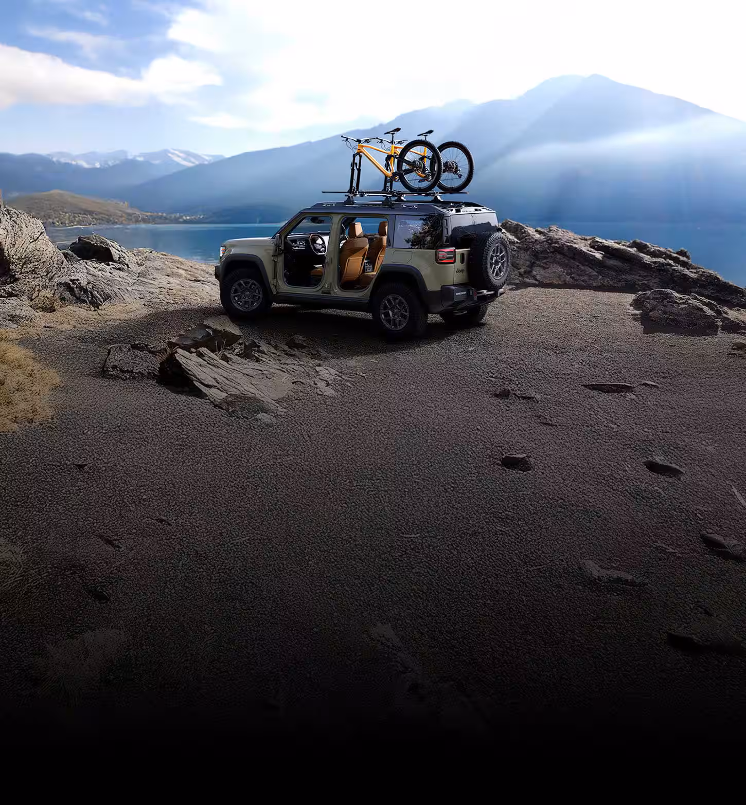 جيب ركون 2026 الكهربائية الجديدة كليا – بقوة 650 حصان